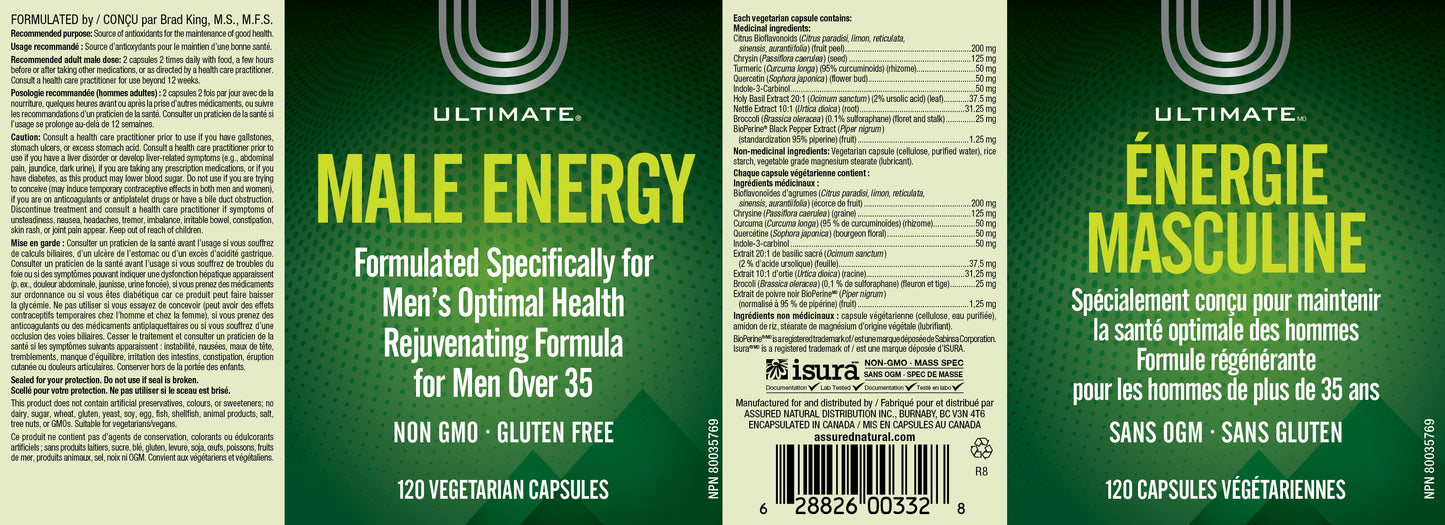 Male Energy 120caps