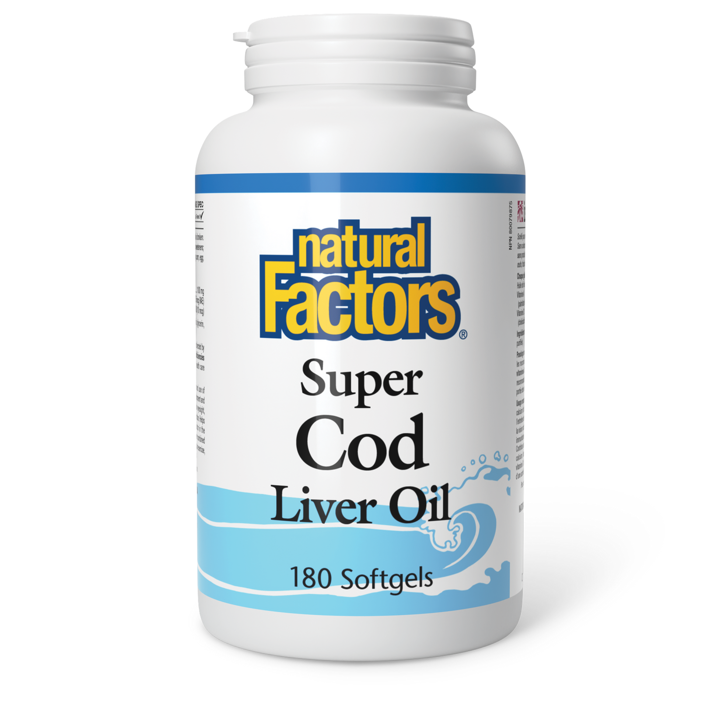 Super Cod Liver Oil 180softgels