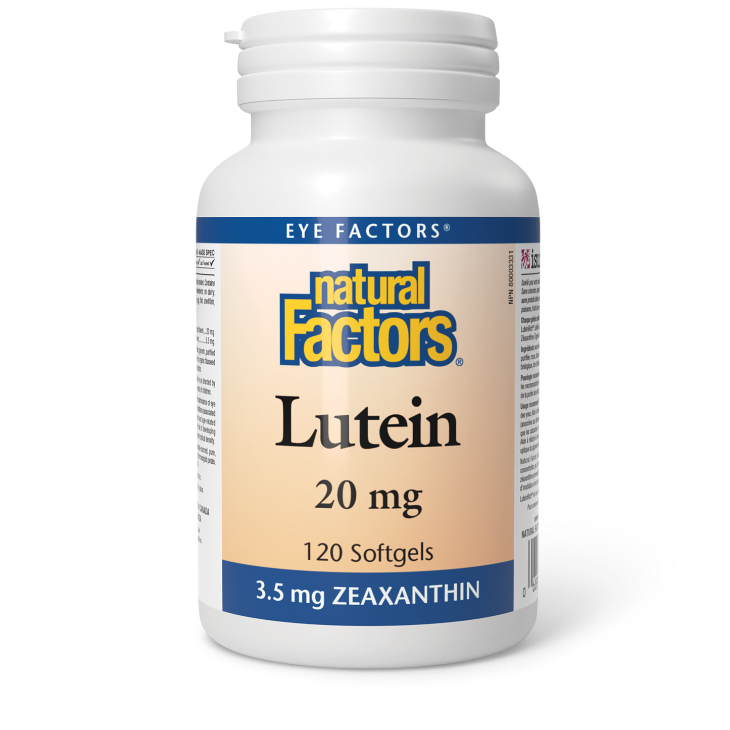 Lutein 20mg 120softgels