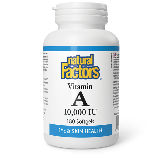 Vitamin A 10,000IU 180softgels