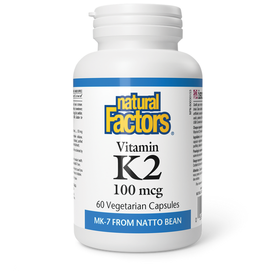 Vitamin K2 100 mcg 60 caps