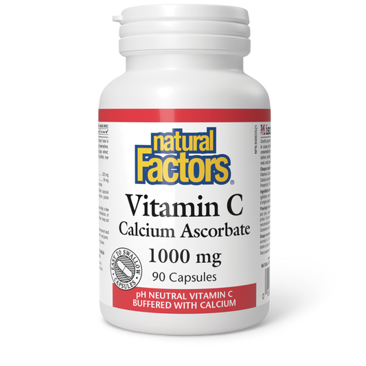 Vitamin C Calcium Ascorbate 1000mg 90caps