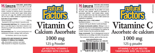 Vitamin C 1000mg 125 powder