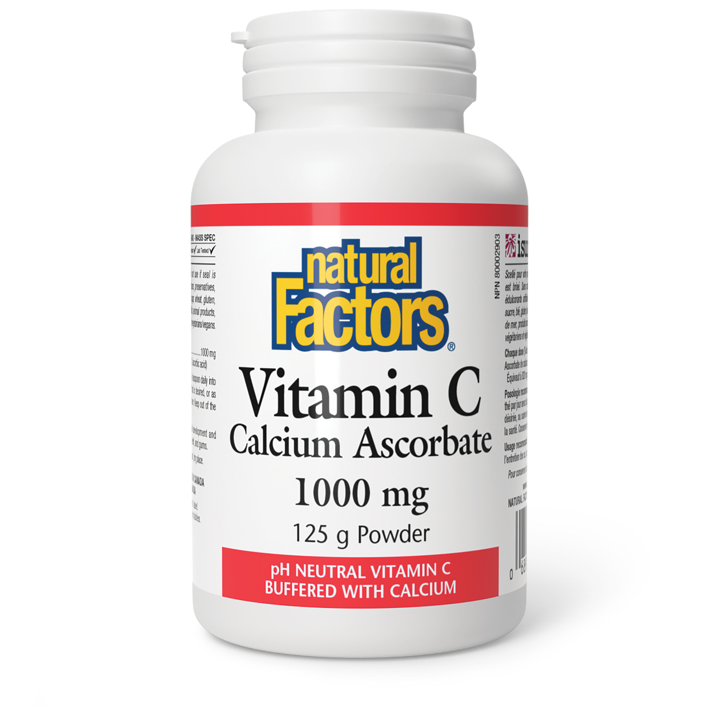 Vitamin C 1000mg 125 powder