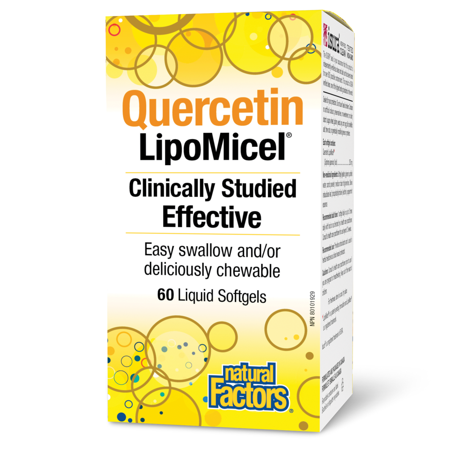 Quercetin LipoMicel Easy Swallow 60gels