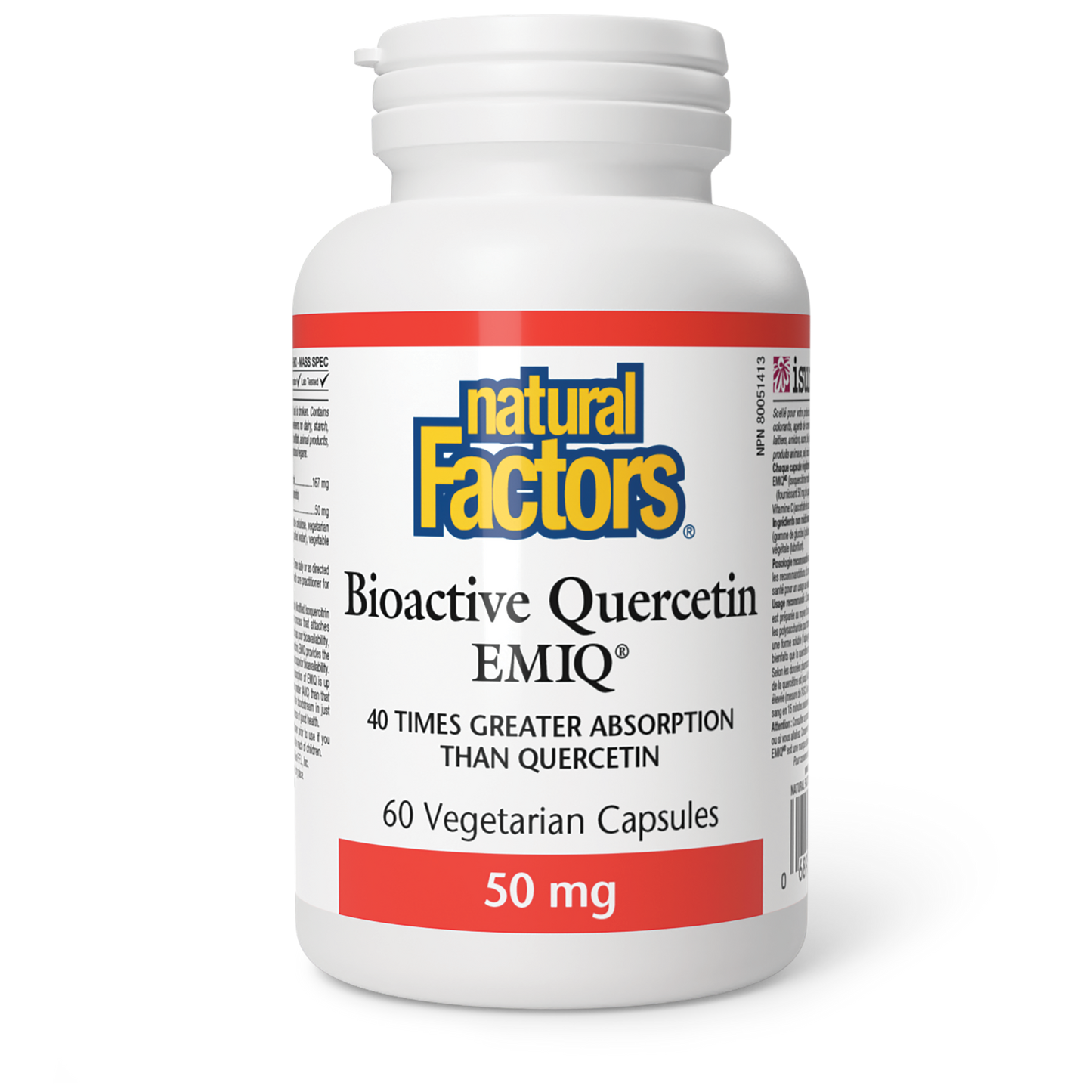 Bioactive Quercetin EMIQ 60caps