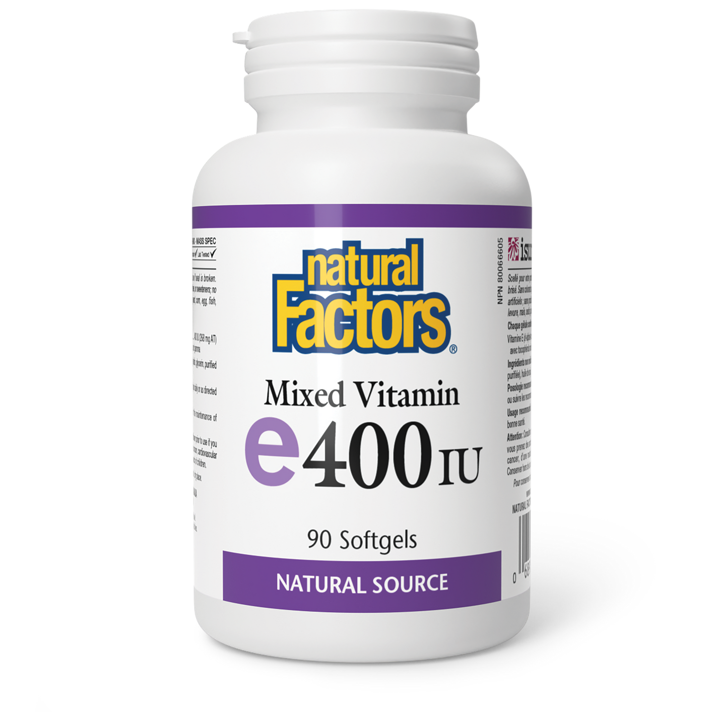 Mixed Vitamin e400IU 90 softgels