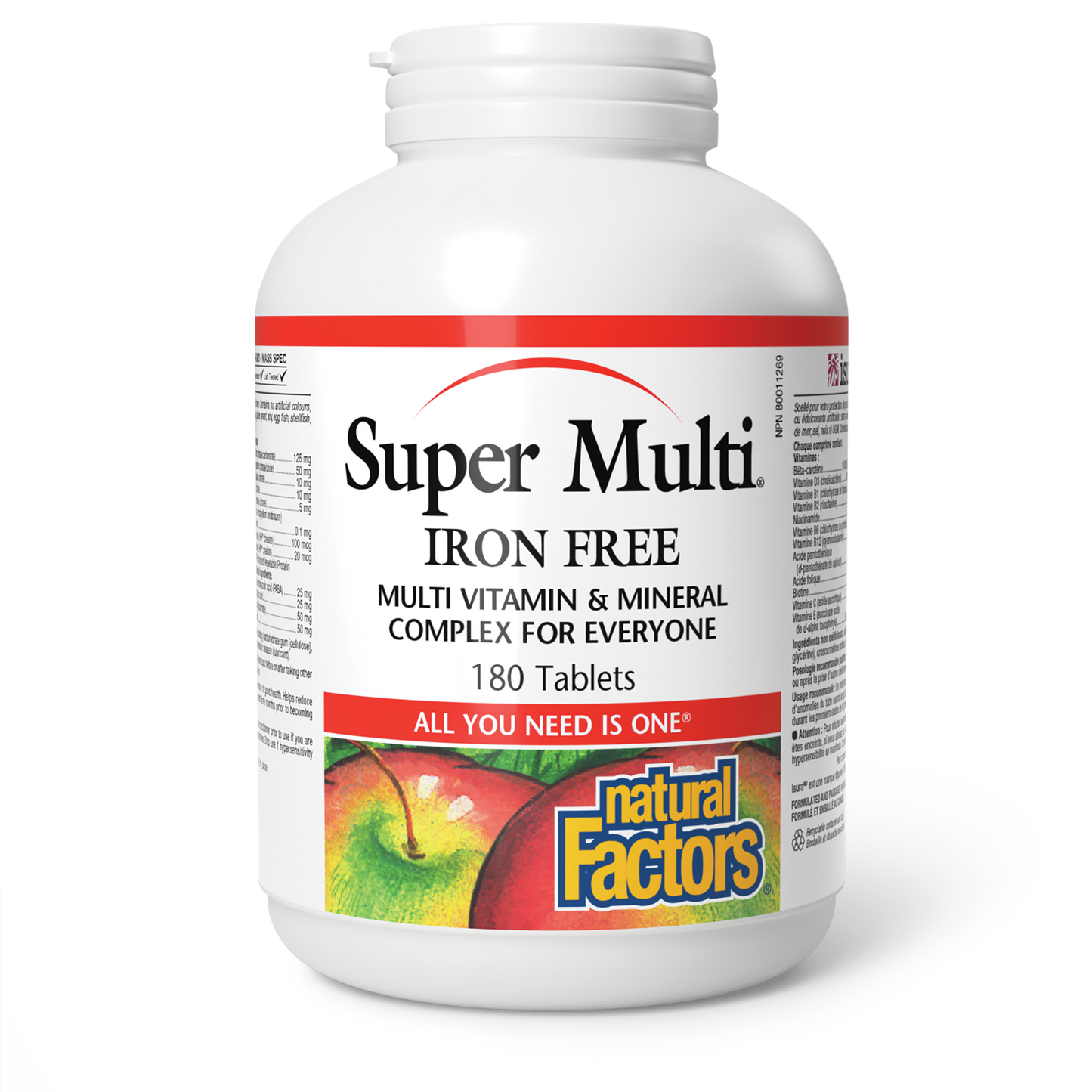 Super Multi iron free 180tabs