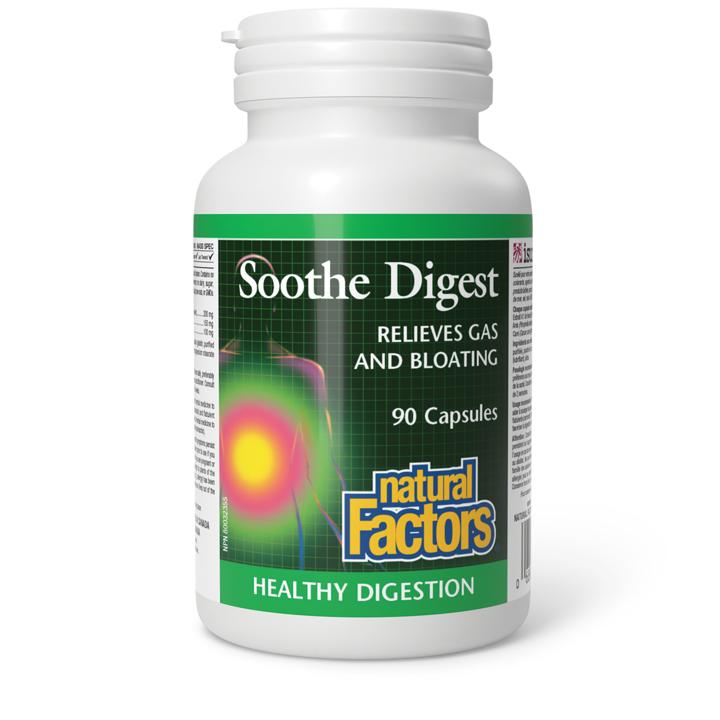 Soothe Digest 90caps