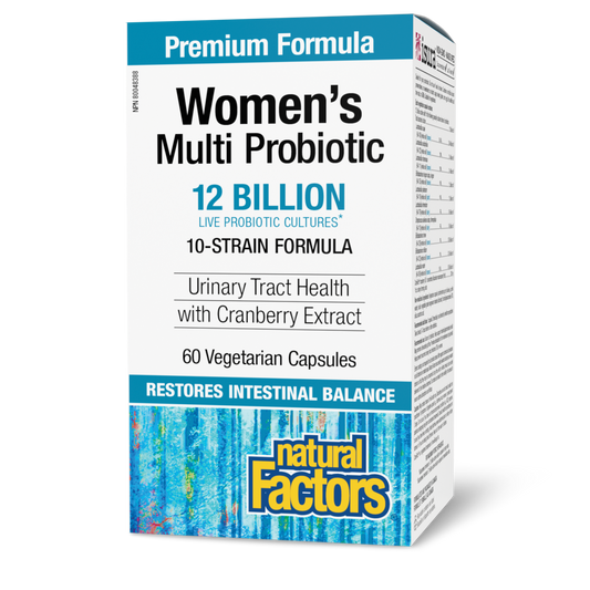 Womens Multi Probiotic 12bill 60cap