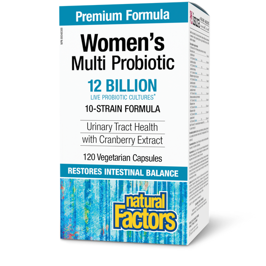 Womens Multi Probiotic 12bill 120 cap