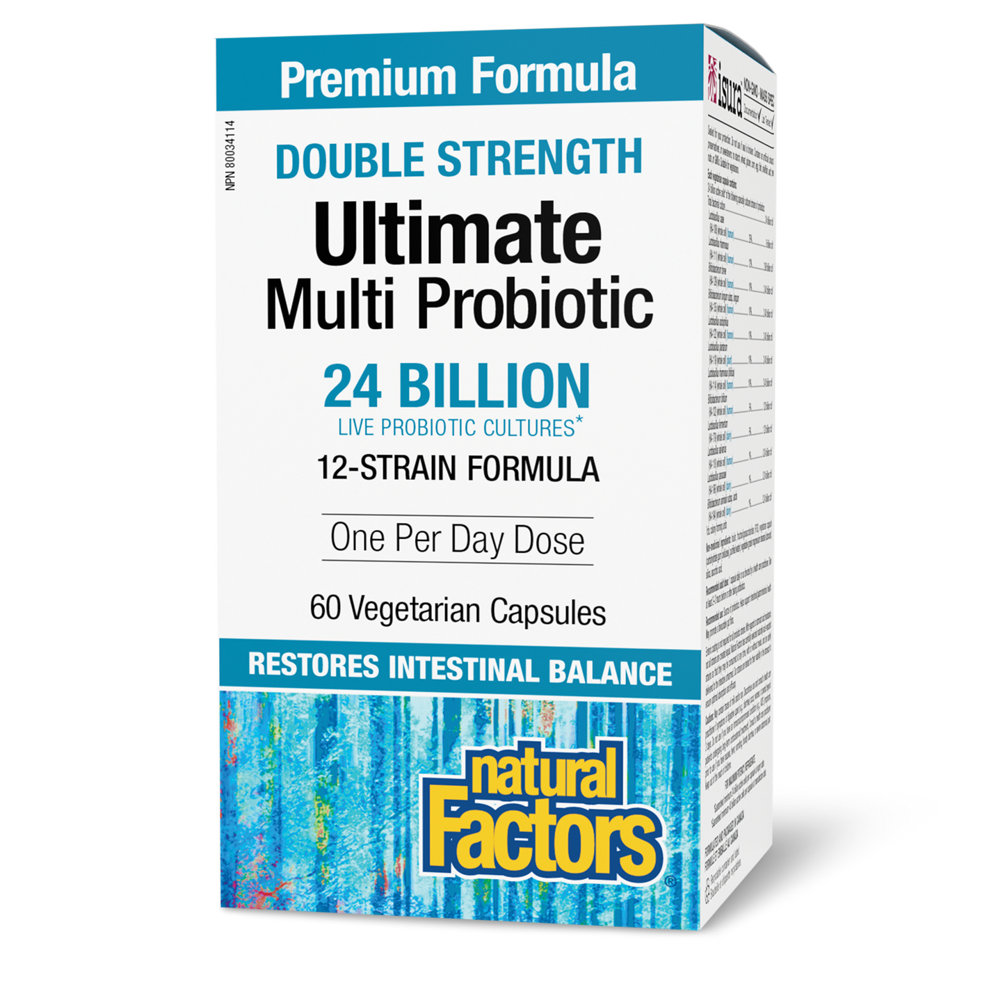 Ultimate Multi Probiotic 24bill 60 cap