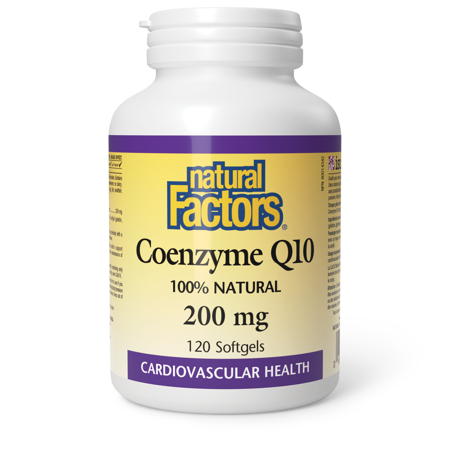 Coenzyme Q10 200mg 120gels