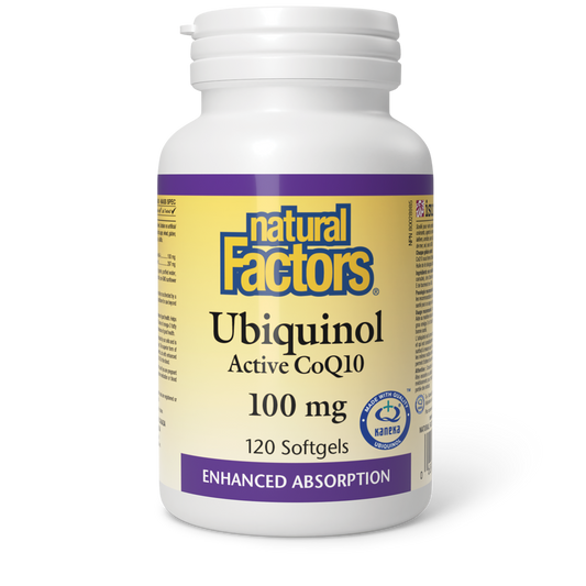 Ubiquinol 100mg 120gels