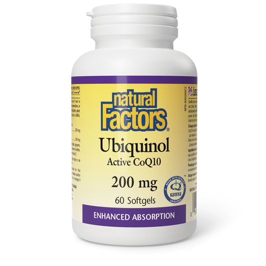 Ubiquinol 200mg 60gels