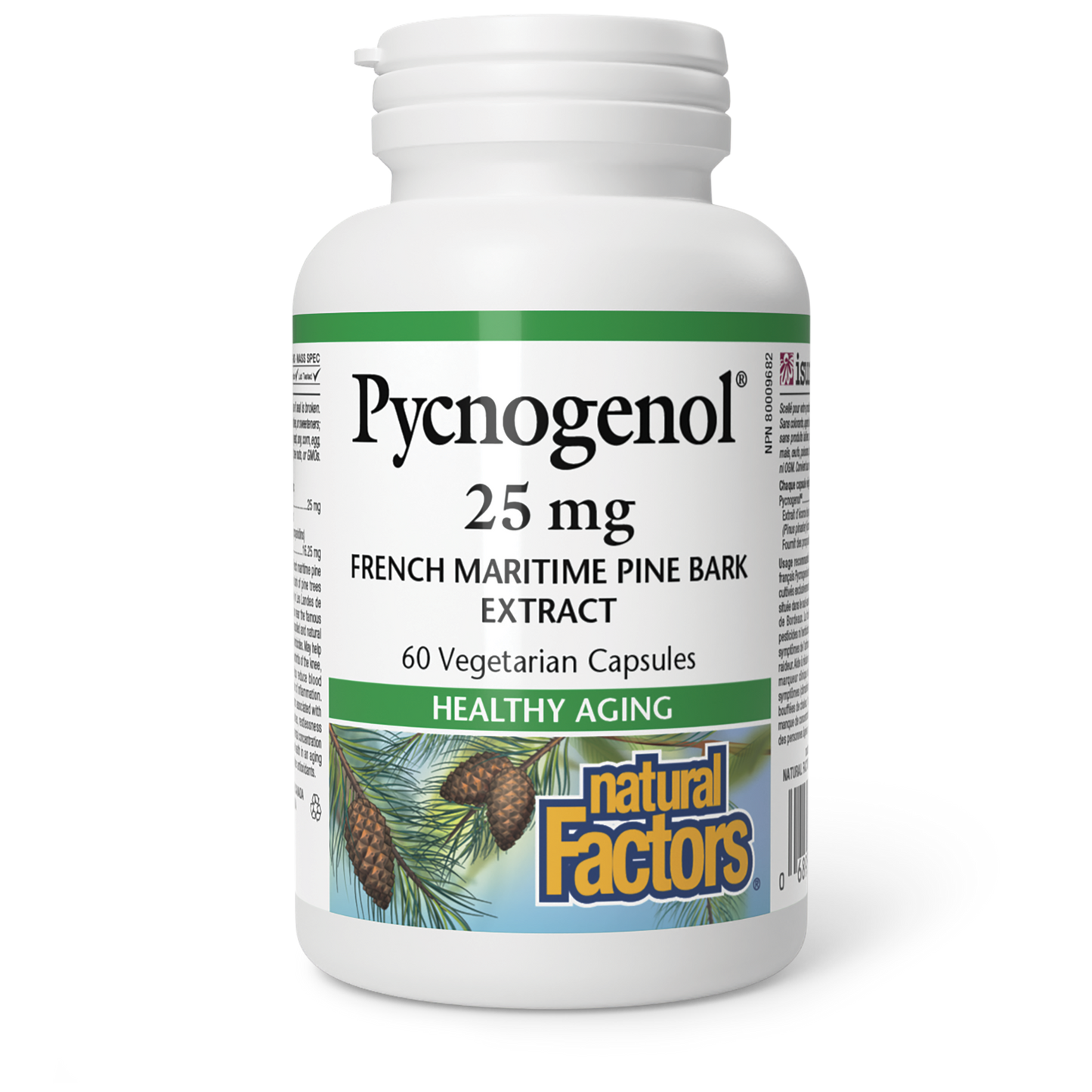 Pycnogenol 25mg 60caps