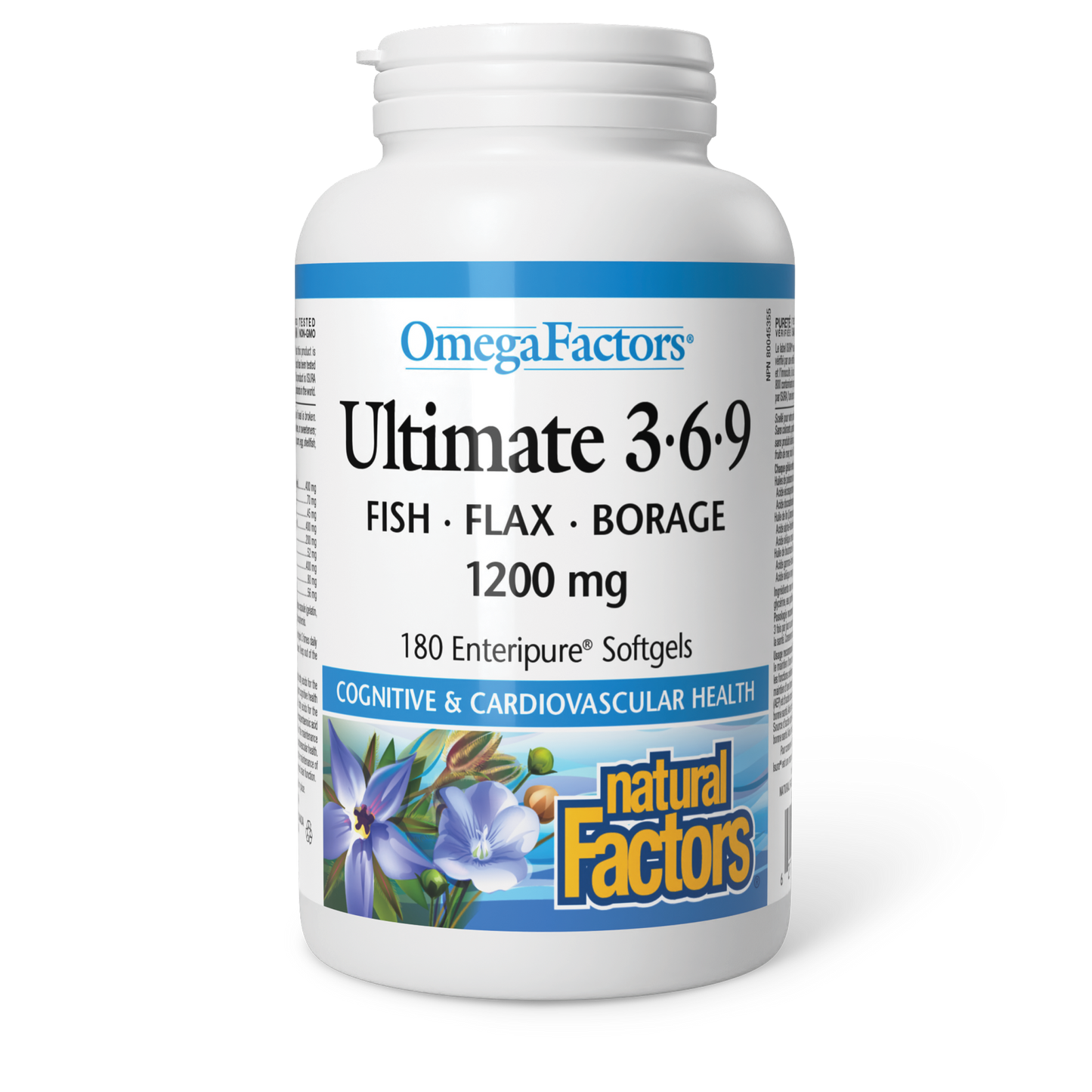 Ultimate 3.6.9 1200mg 180softgels