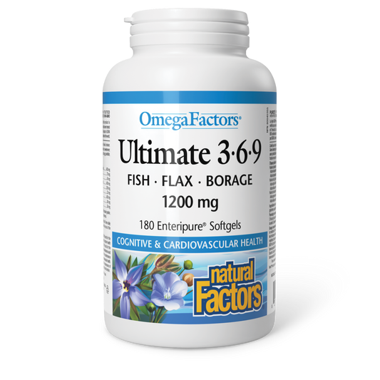 Ultimate 3.6.9 1200mg 180softgels