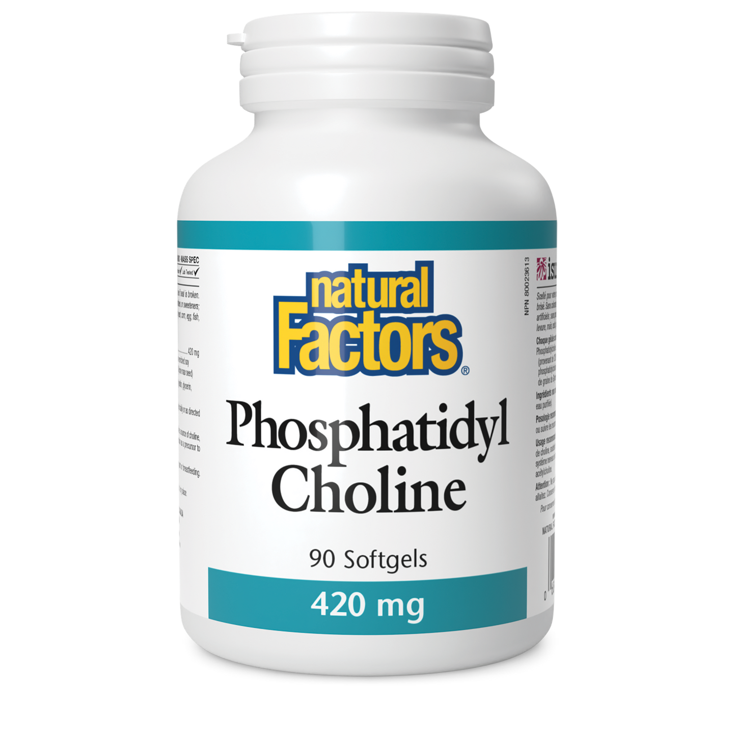 Phosphatidyl Choline 420mg 90softgels