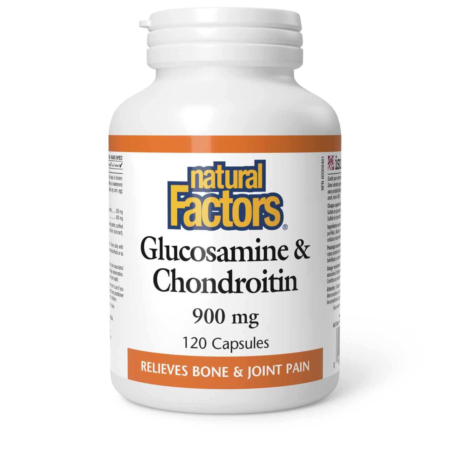 Glucosamine & Chondroitin 900mg 120 capsules
