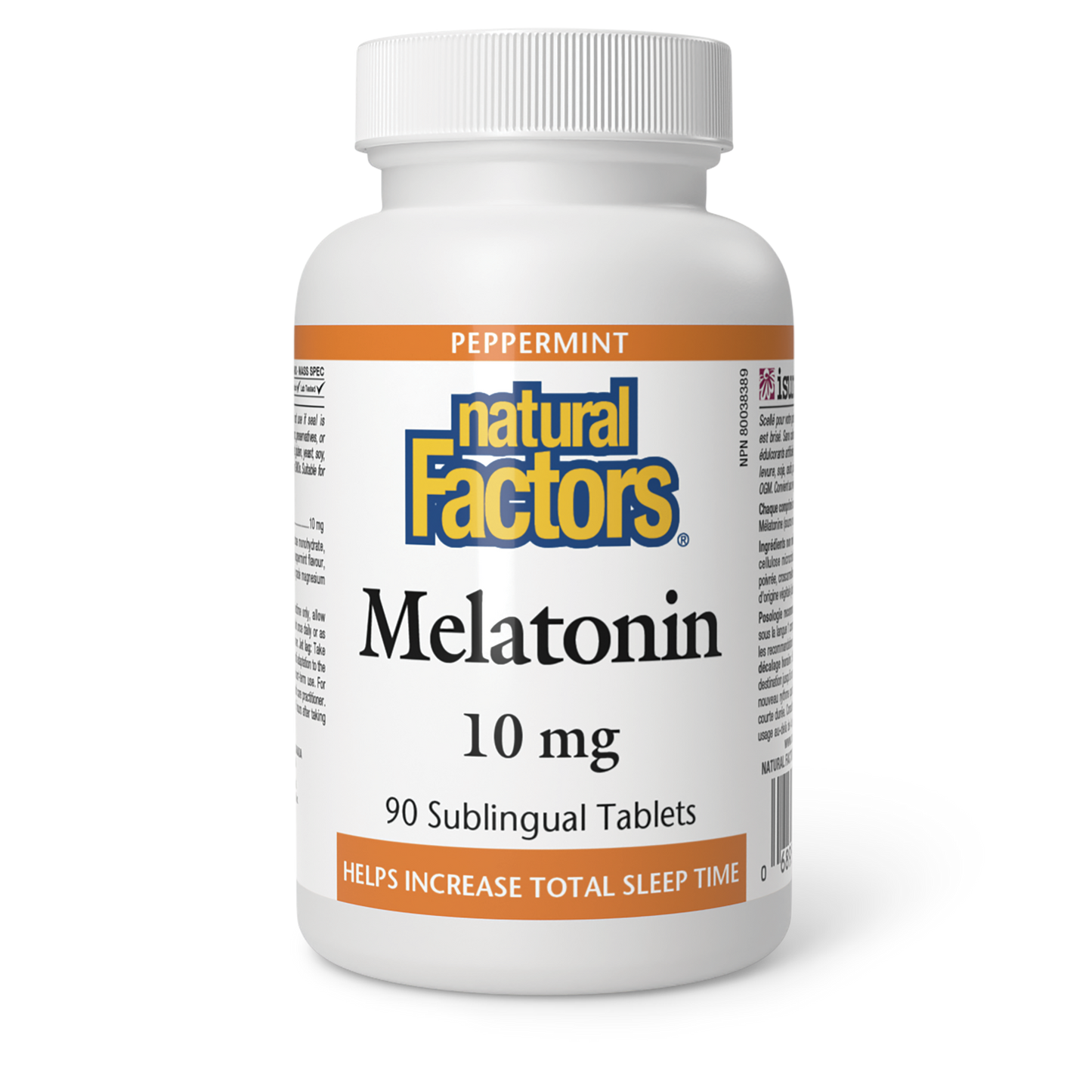 Melatonin sublingual 10mg 90tabs