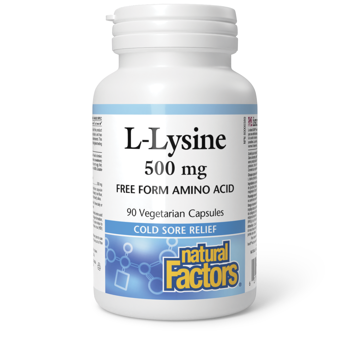 L-Lysine 500mg 90caps