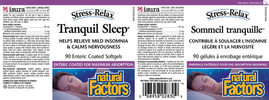 Tranquil Sleep 90 enteric coated softgels