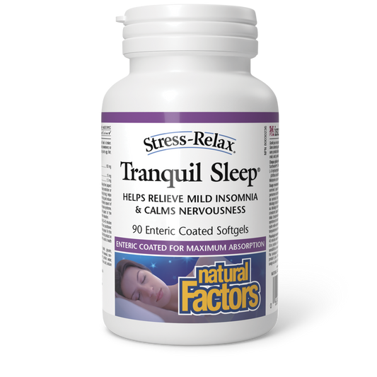 Tranquil Sleep 90 enteric coated softgels