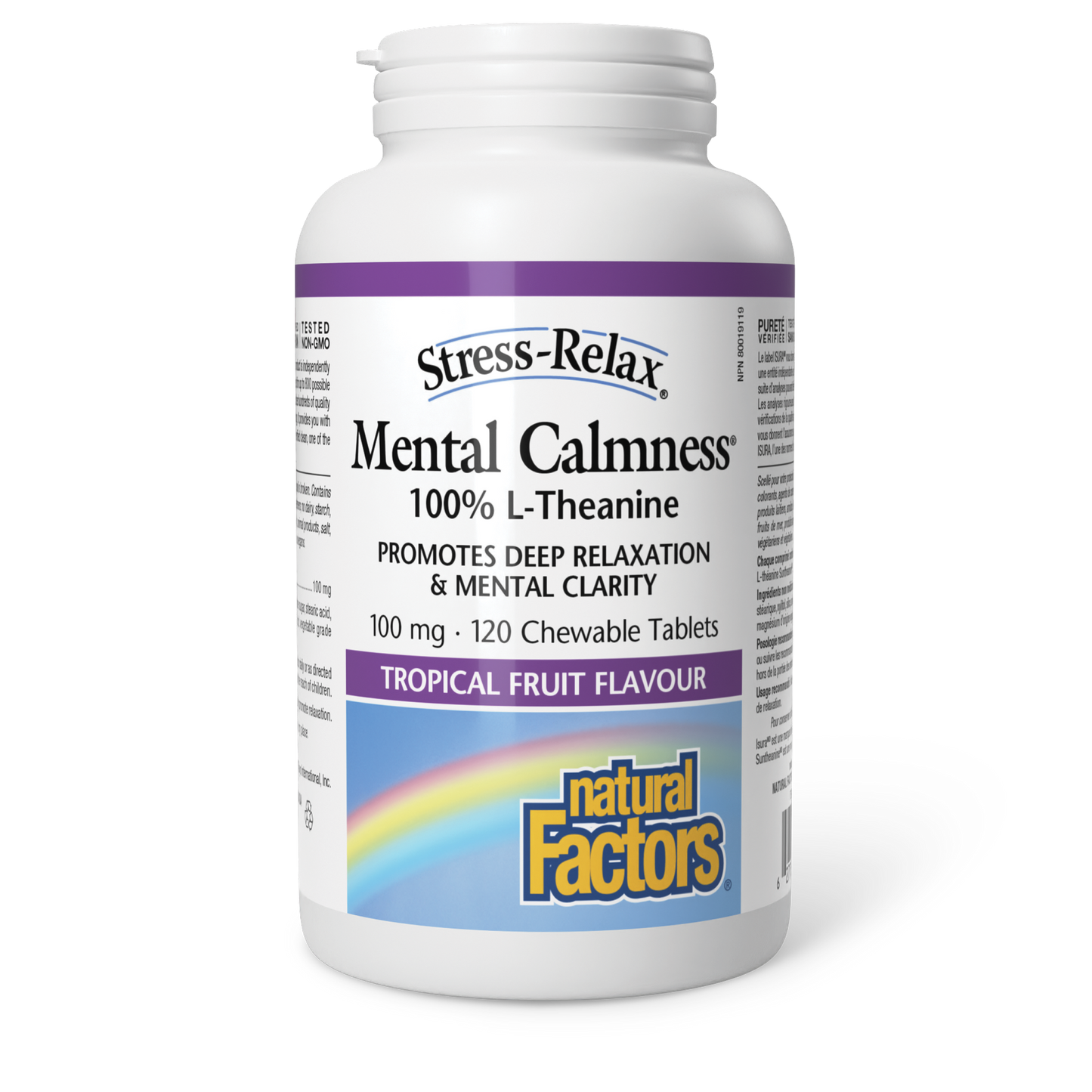 Mental Calmness 100mg 120 chewables