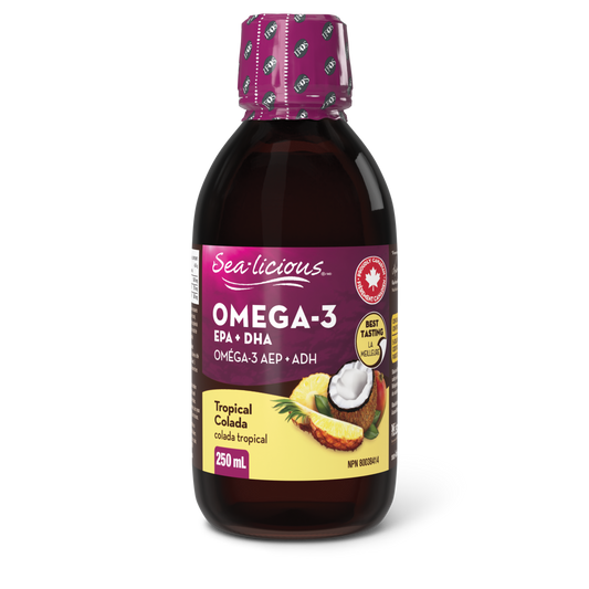 Sealicious Omega-3 tropical colada 250ml