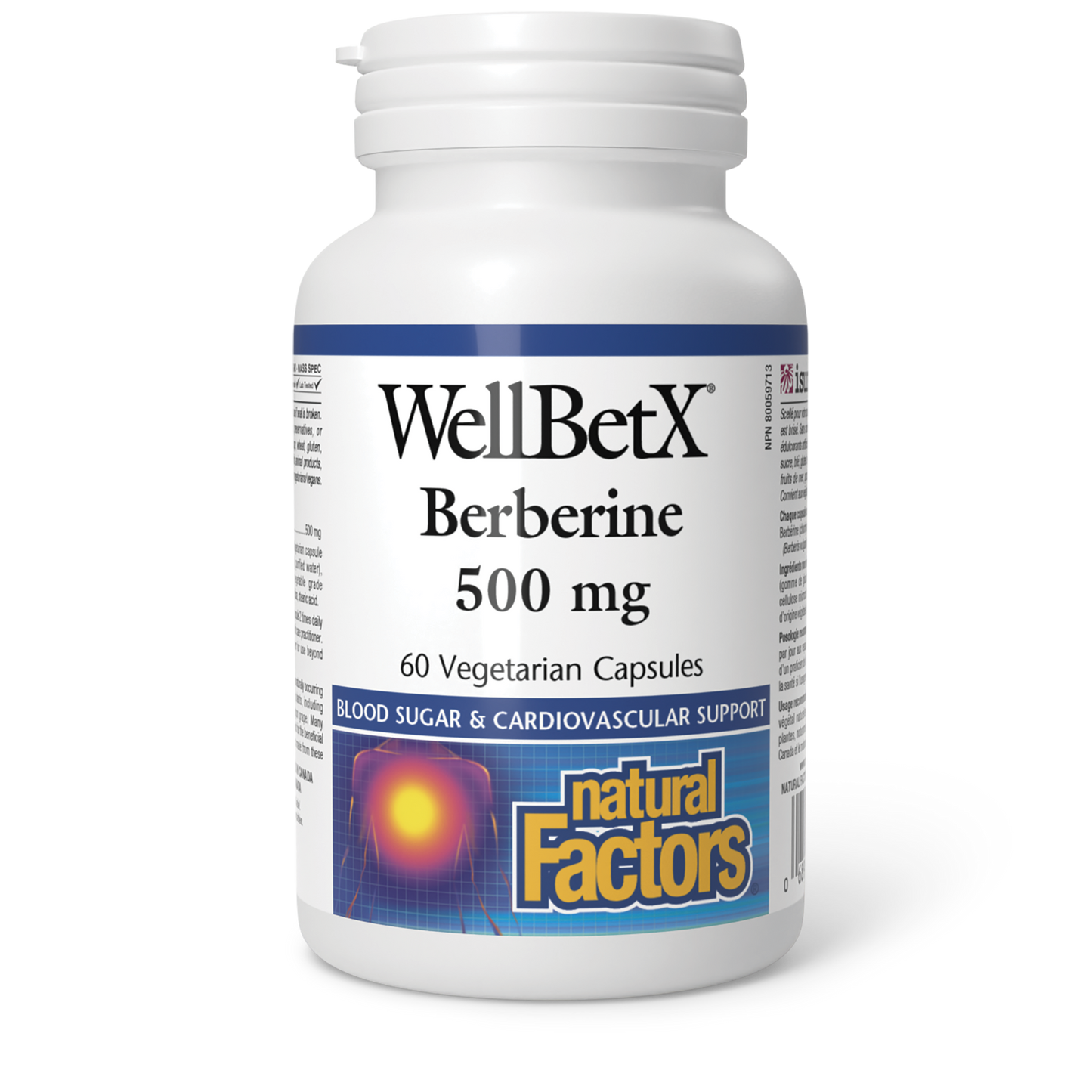 WellBetX Berberine 500mg 60caps