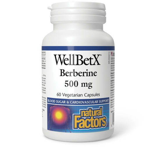 WellBetX Berberine 500mg 60caps