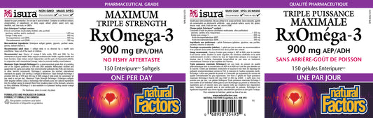 Max Triple Strength RxOmega-3 150 softgels