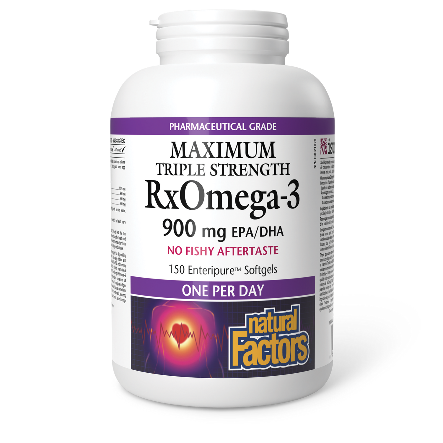 Max Triple Strength RxOmega-3 150 softgels