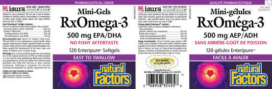 Mini-Gels RxOmega-3 120softgels