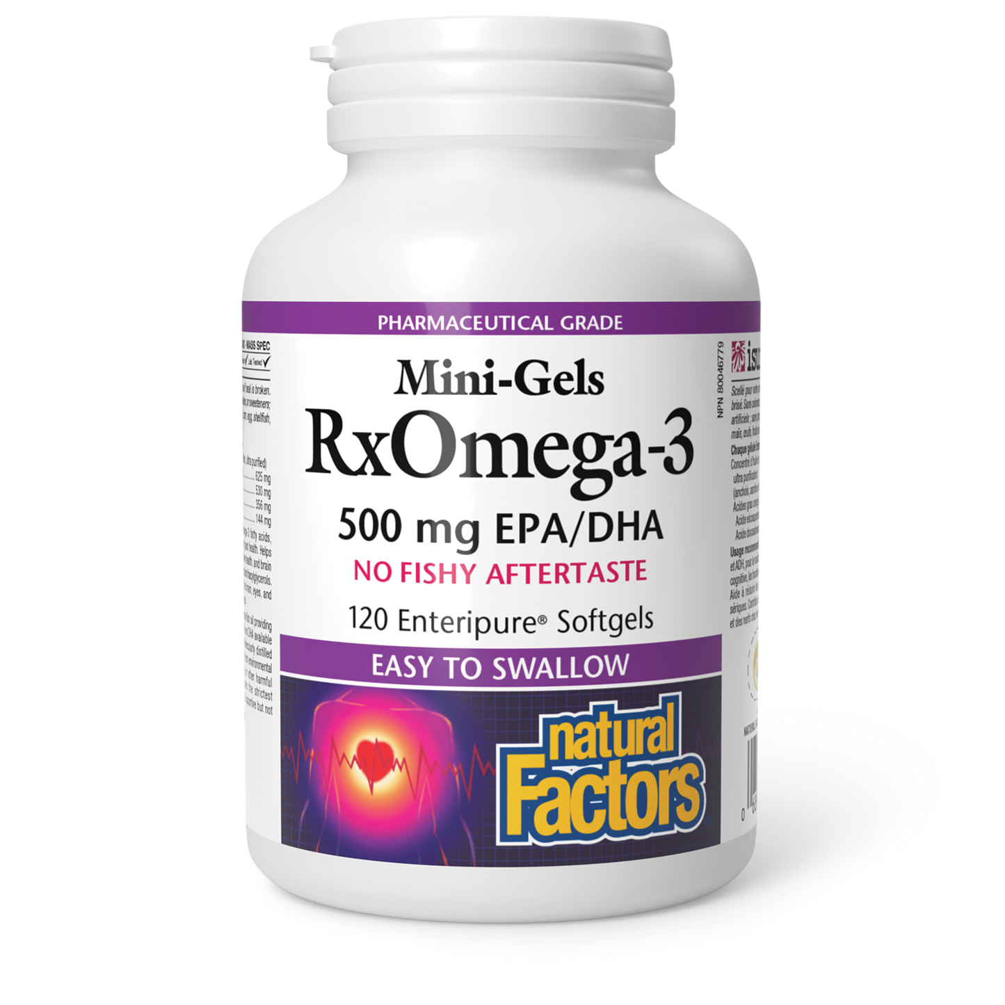 Mini-Gels RxOmega-3 120softgels