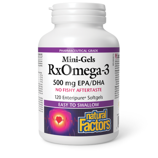 Mini-Gels RxOmega-3 120softgels