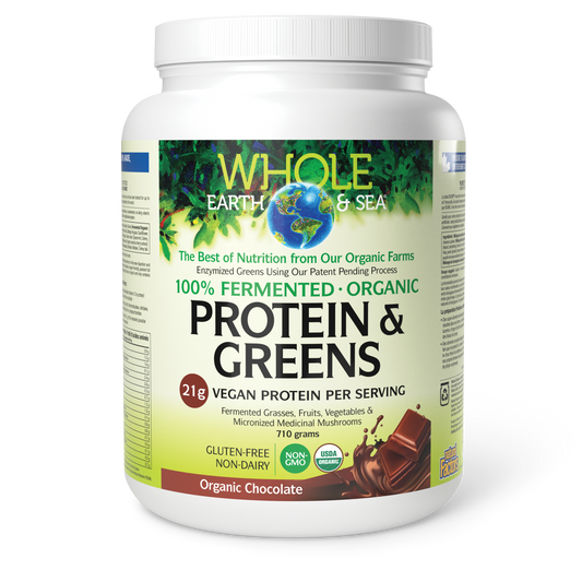 WES Fermented Protein&Greens chocolate 710g