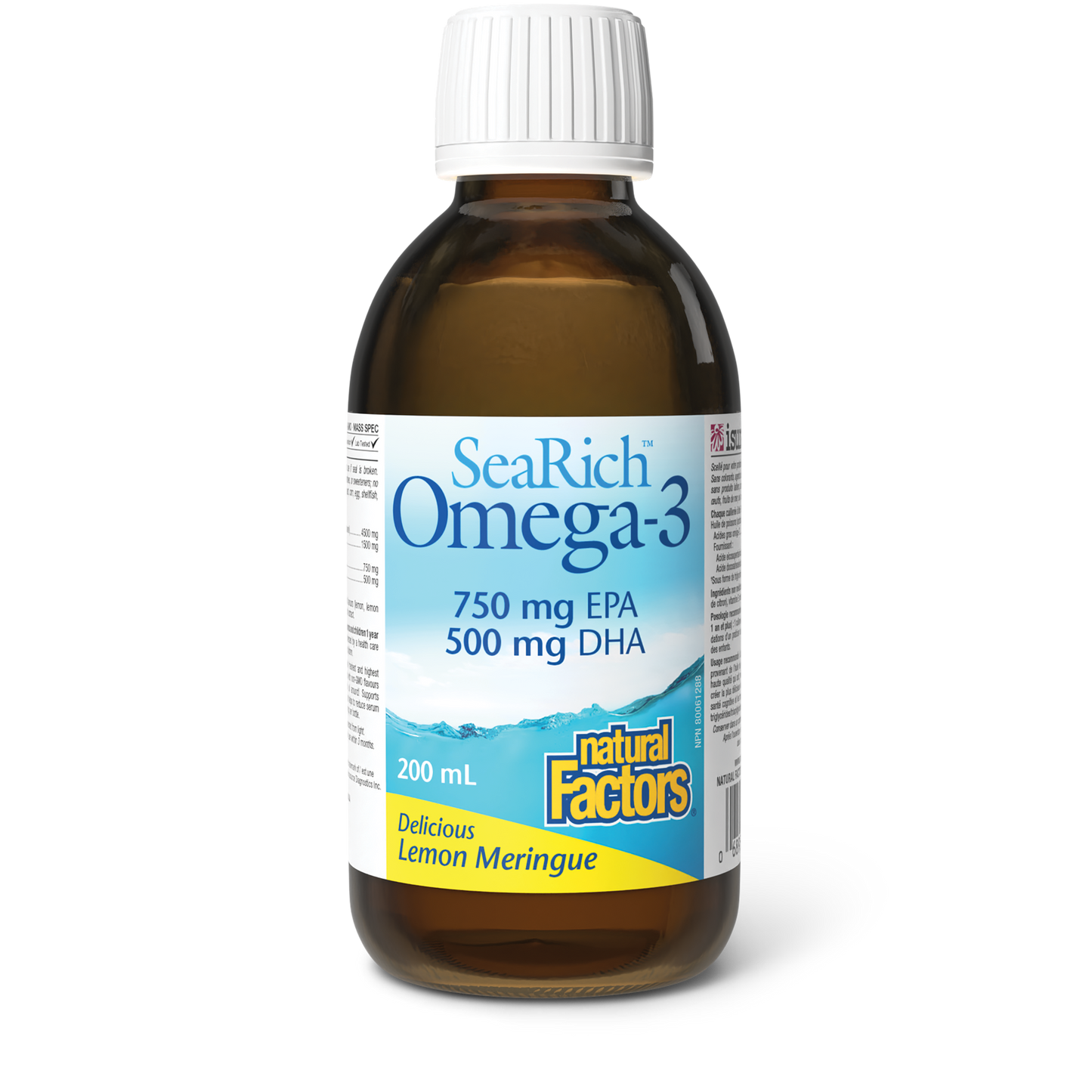 SeaRich Omega-3 750EPA lemon 200ml