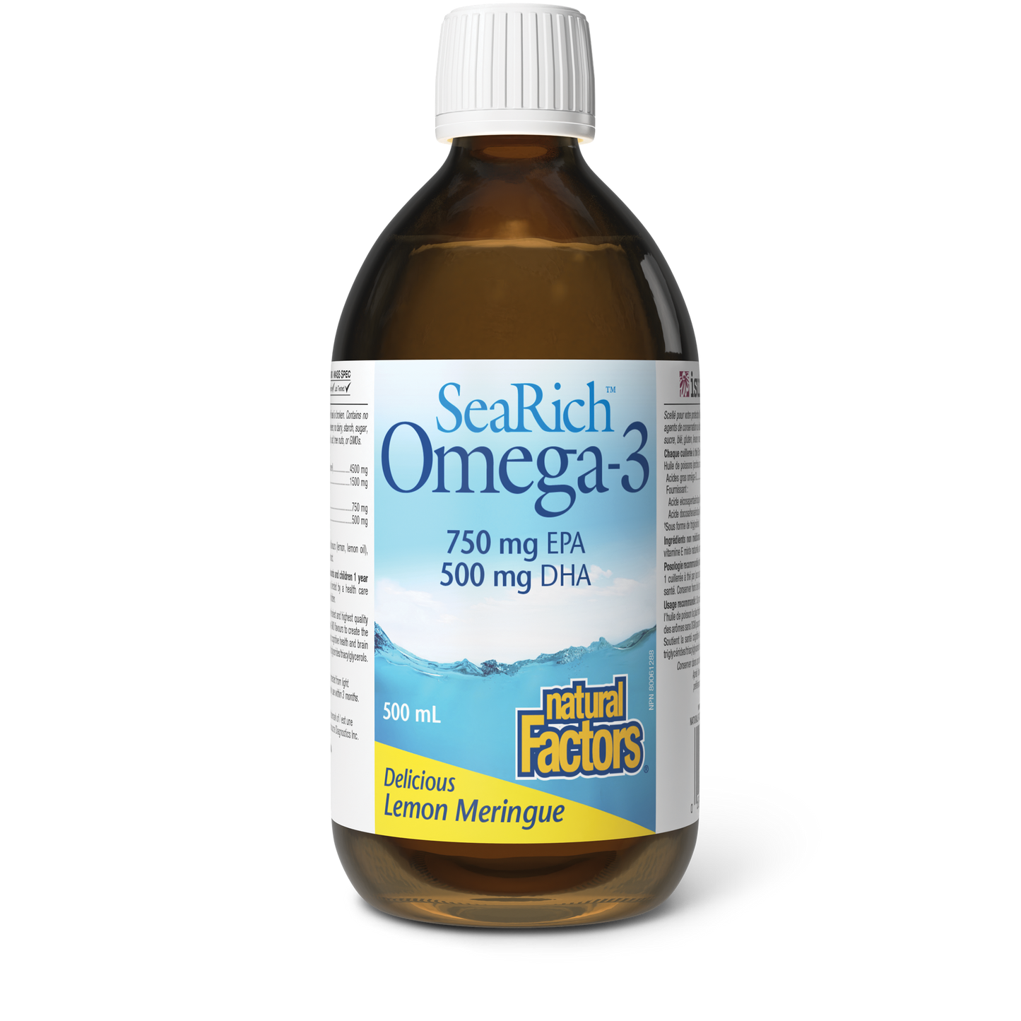 SeaRich Omega-3 750EPA lemon 500ml