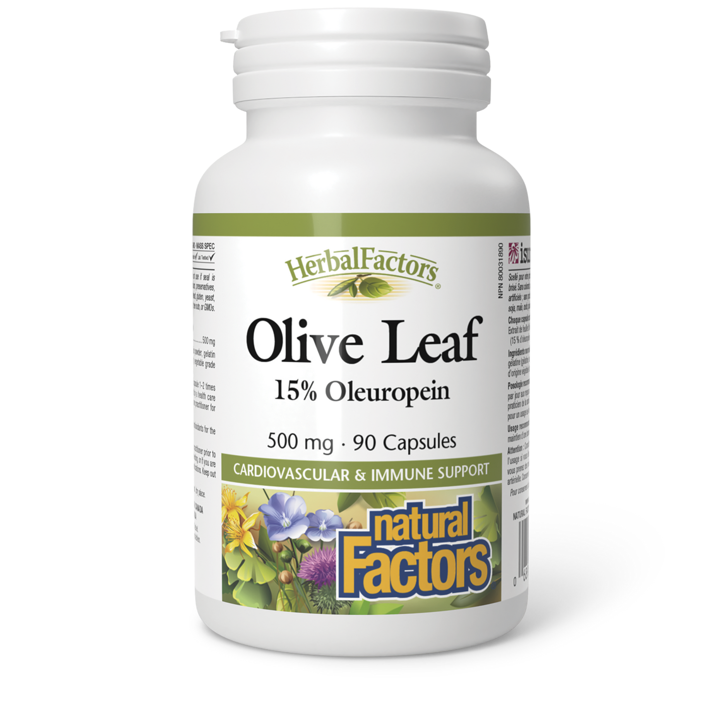 Olive Leaf 500mg 90caps