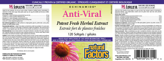 Anti-Viral 120softgels