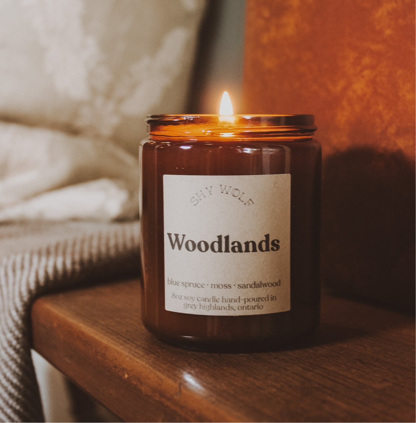 Woodlands Soy Candle 8 oz