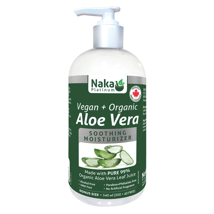 Aloe Vera 99% Moisturizer 340 ml