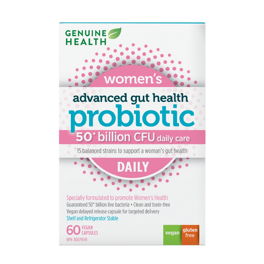 Women’s Advanced Gut Health Probiotic 50 Billion 60 caps