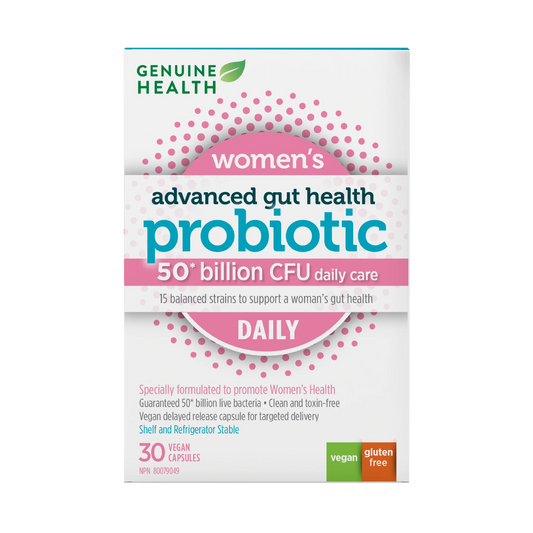 Women’s Advanced Gut Health Probiotic 50billion 30cap