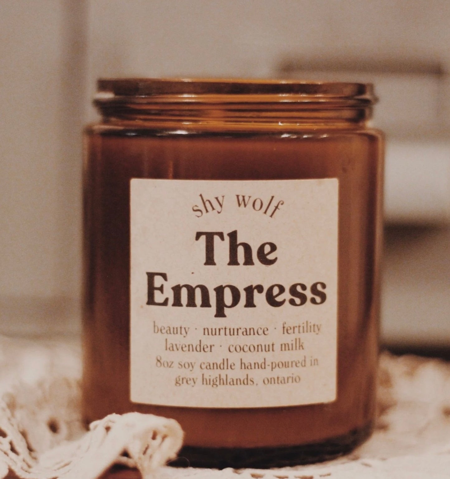 The Empress Candles 8oz