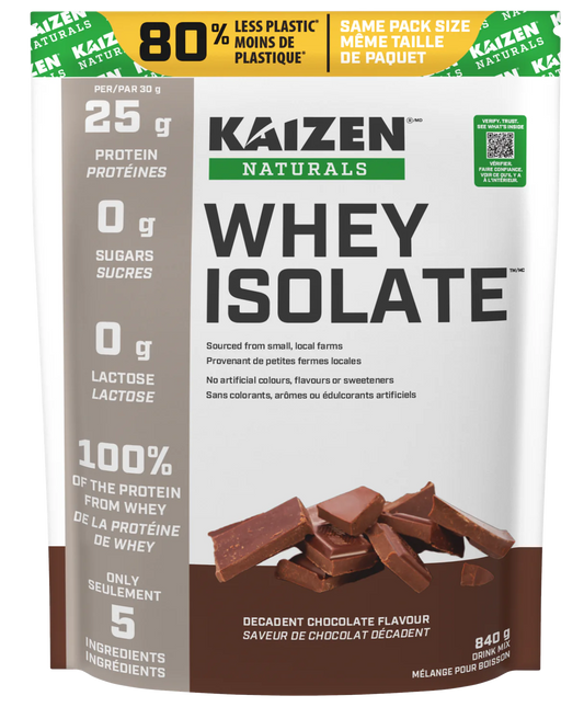 Whey Isolate decadent chocolate 840g