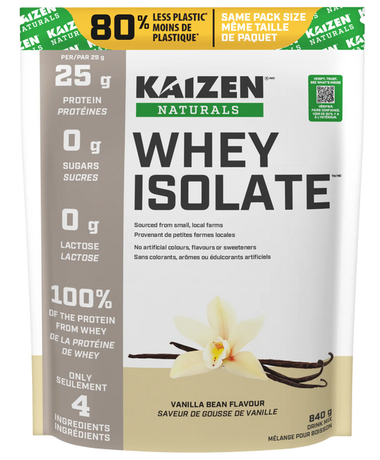 Whey Isolate vanilla bean 840g