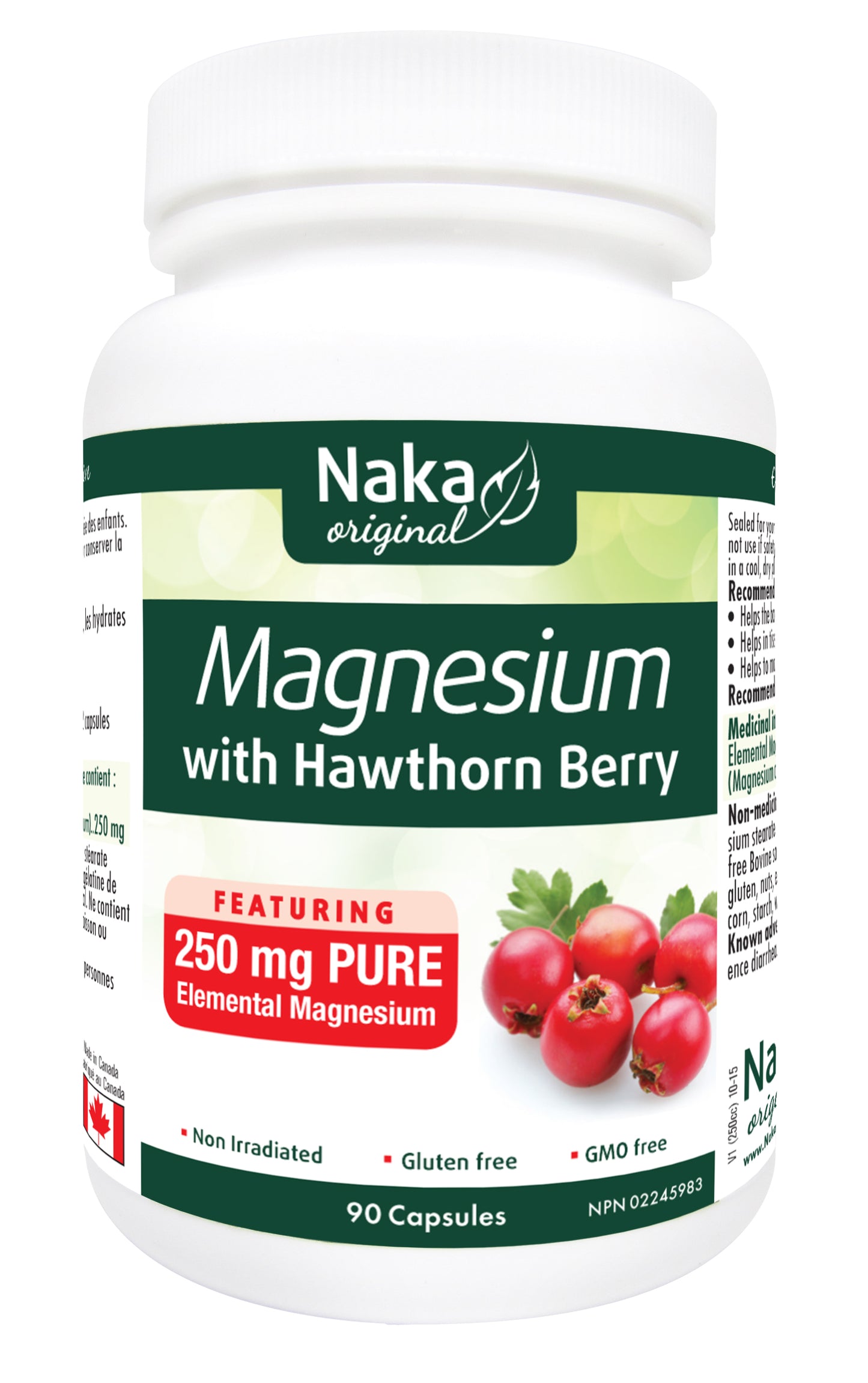 Magnesium with Hawthorn Berry 200 capsules